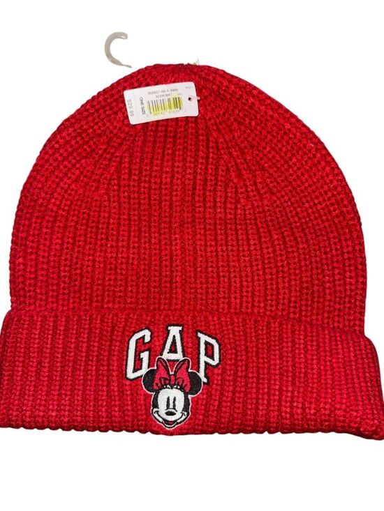 GAP Accessories - GAP Minnie Mouse Beanie Red NWT
